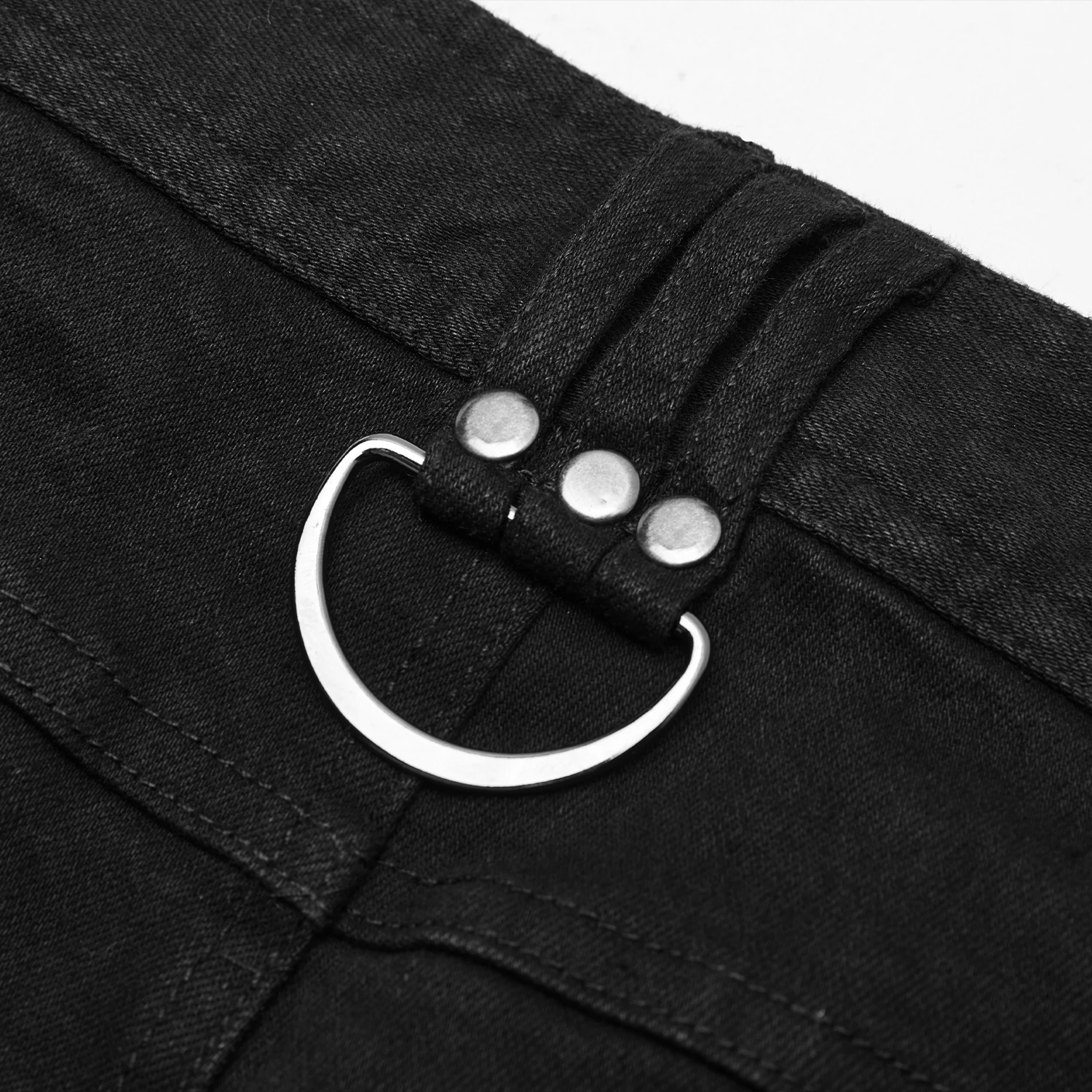 PUNK RAVE Jeans 'Punk Armor' Noir 20 PUNK RAVE Jeans 'Punk Armor' Noir – Image 18