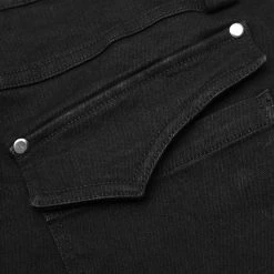 PUNK RAVE Jeans 'Punk Armor' Noir 40 PUNK RAVE Jeans 'Punk Armor' Noir -ALCHEMY GOTHIC shop jeans punk armor noir 18