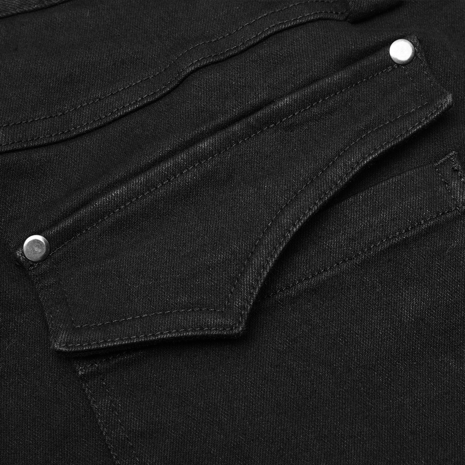 PUNK RAVE Jeans 'Punk Armor' Noir 21 PUNK RAVE Jeans 'Punk Armor' Noir – Image 19