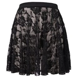 DEVIL FASHION Jupe De Plage 'Narcissa' En Dentelle Noire 26 DEVIL FASHION Jupe De Plage 'Narcissa' En Dentelle Noire -ALCHEMY GOTHIC shop jupe de plage narcissa en dentelle noire 10