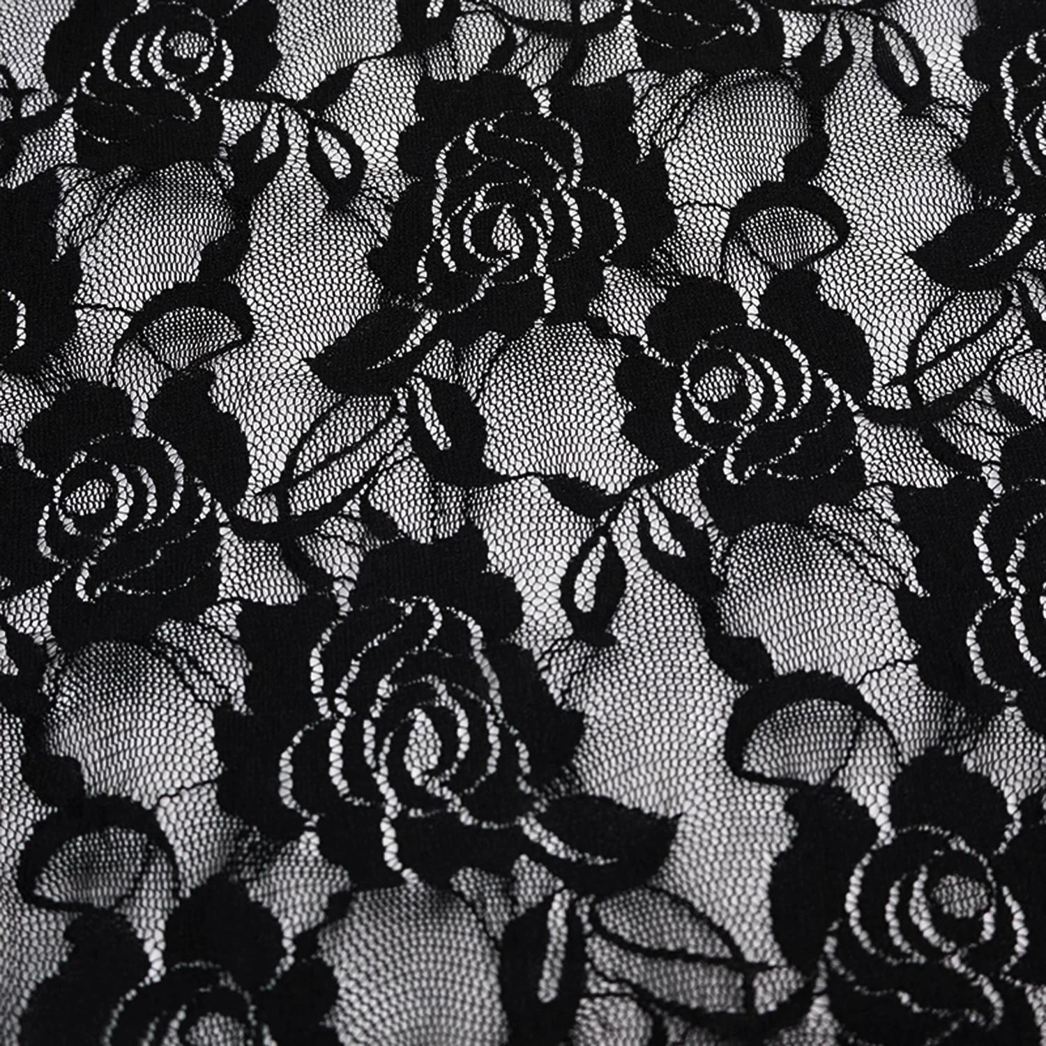 DEVIL FASHION Jupe De Plage 'Narcissa' En Dentelle Noire 15 DEVIL FASHION Jupe De Plage 'Narcissa' En Dentelle Noire – Image 13