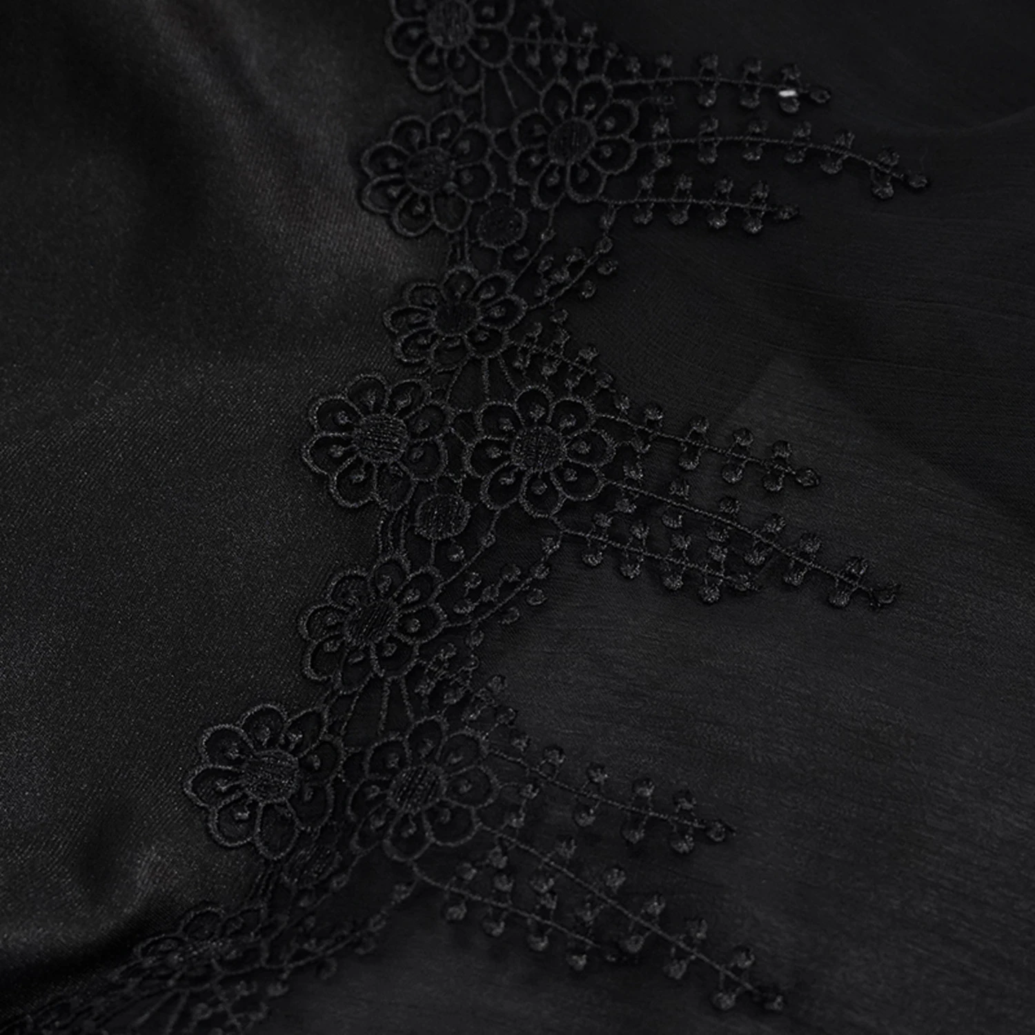 DEVIL FASHION Jupe De Plage 'Willow' Noire 17 DEVIL FASHION Jupe De Plage 'Willow' Noire – Image 15