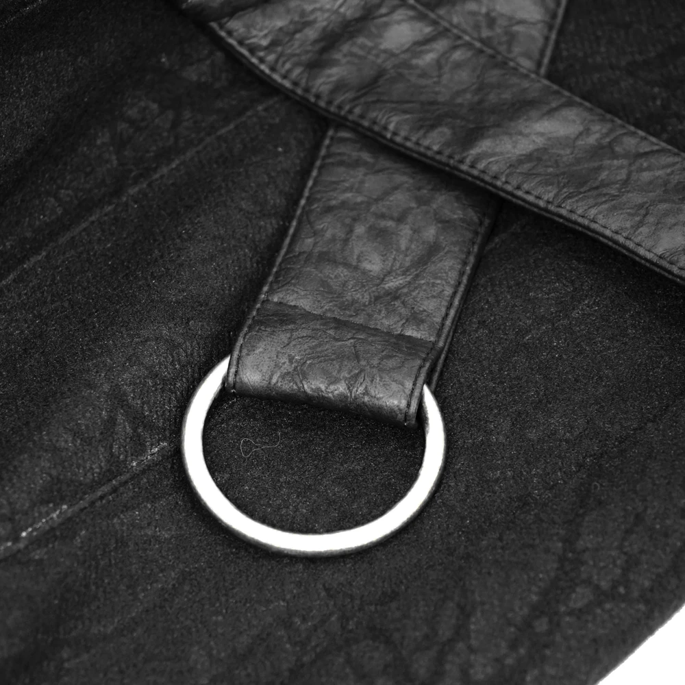 DEVIL FASHION Jupe Kilt 'Altaïr' Noire 16 DEVIL FASHION Jupe Kilt 'Altaïr' Noire – Image 14