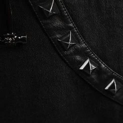 PUNK RAVE Jupe Pour Hommes 'Thanos' Noire -ALCHEMY GOTHIC shop jupe pour hommes thanos noire 10