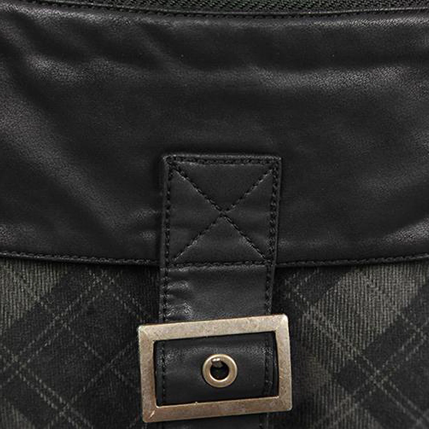 PUNK RAVE Kilt 'Bersek' En Tartan à Carreaux Marrons Et Noirs 19 PUNK RAVE Kilt 'Bersek' En Tartan à Carreaux Marrons Et Noirs – Image 17