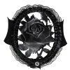 RESTYLE Large Ceinture 'Black Rose' 2 RESTYLE Large Ceinture 'Black Rose' -ALCHEMY GOTHIC shop large ceinture black rose