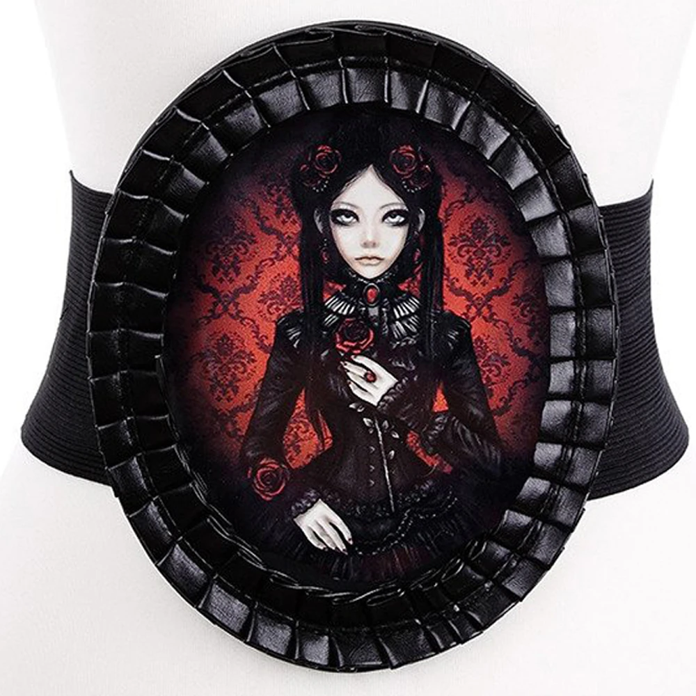 Large Ceinture Restyle 'Red Doll' 3 Large Ceinture Restyle 'Red Doll'