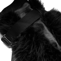 PUNK RAVE Leg Warmers 'Cool Girl' Noirs -ALCHEMY GOTHIC shop leg warmers cool girl noirs 10