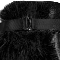 PUNK RAVE Leg Warmers 'Cool Girl' Noirs -ALCHEMY GOTHIC shop leg warmers cool girl noirs 9