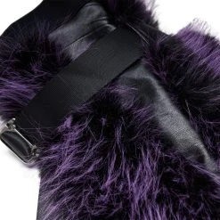 PUNK RAVE Leg Warmers 'Cool Girl' Pourpres 25 PUNK RAVE Leg Warmers 'Cool Girl' Pourpres -ALCHEMY GOTHIC shop leg warmers cool girl pourpres 10