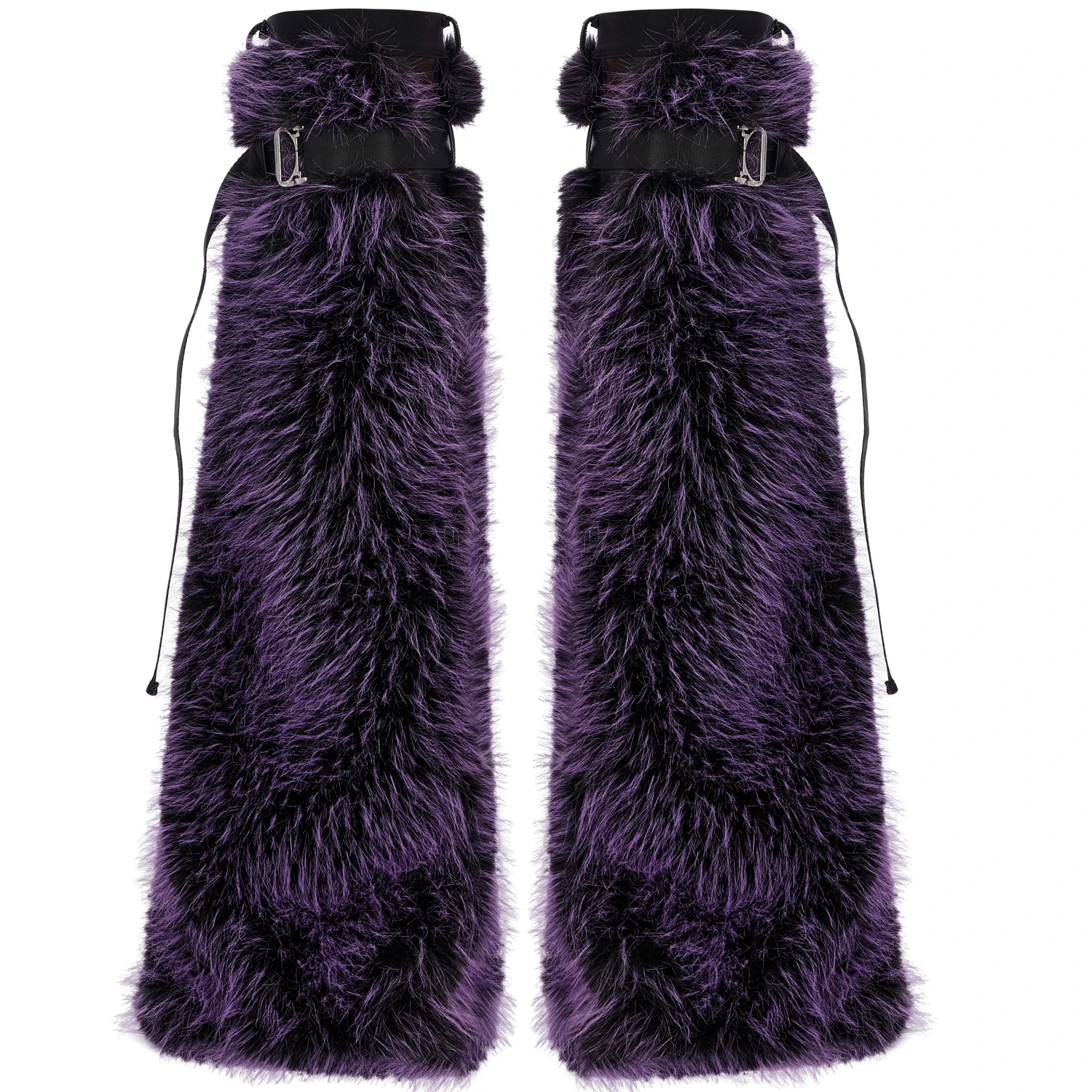 PUNK RAVE Leg Warmers 'Cool Girl' Pourpres 11 PUNK RAVE Leg Warmers 'Cool Girl' Pourpres – Image 9