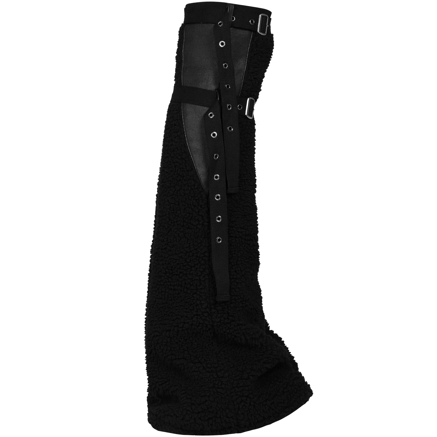 PUNK RAVE Leg Warmers 'Draconia' Noirs 12 PUNK RAVE Leg Warmers 'Draconia' Noirs – Image 10