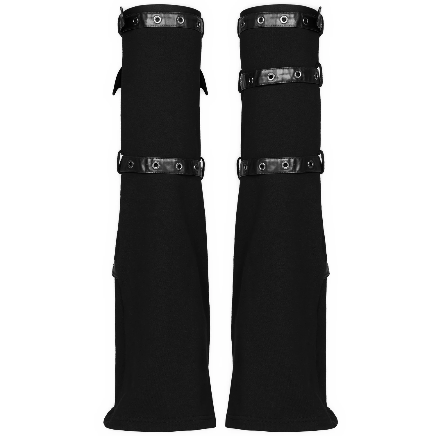 PUNK RAVE Leg Warmers 'Gehenna' Noirs 15 PUNK RAVE Leg Warmers 'Gehenna' Noirs – Image 13