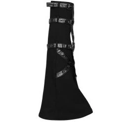PUNK RAVE Leg Warmers 'Gehenna' Noirs 33 PUNK RAVE Leg Warmers 'Gehenna' Noirs -ALCHEMY GOTHIC shop leg warmers gehenna noirs 13