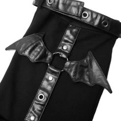 PUNK RAVE Leg Warmers 'Gehenna' Noirs 34 PUNK RAVE Leg Warmers 'Gehenna' Noirs -ALCHEMY GOTHIC shop leg warmers gehenna noirs 14