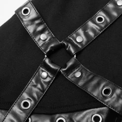 PUNK RAVE Leg Warmers 'Gehenna' Noirs 35 PUNK RAVE Leg Warmers 'Gehenna' Noirs -ALCHEMY GOTHIC shop leg warmers gehenna noirs 15