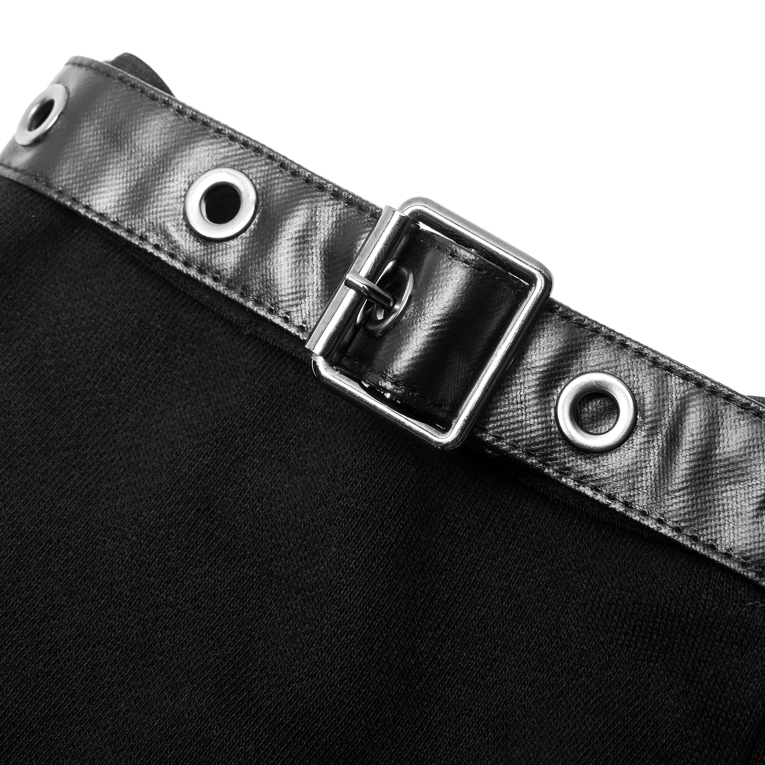 PUNK RAVE Leg Warmers 'Gehenna' Noirs 19 PUNK RAVE Leg Warmers 'Gehenna' Noirs – Image 17