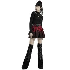 PUNK RAVE Leg Warmers 'Gehenna' Noirs 23 PUNK RAVE Leg Warmers 'Gehenna' Noirs -ALCHEMY GOTHIC shop leg warmers gehenna noirs 3