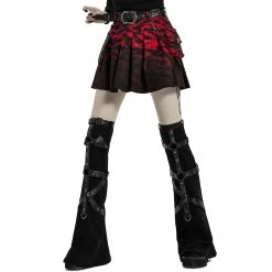 PUNK RAVE Leg Warmers 'Gehenna' Noirs 29 PUNK RAVE Leg Warmers 'Gehenna' Noirs -ALCHEMY GOTHIC shop leg warmers gehenna noirs 9