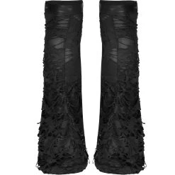 PUNK RAVE Leg Warmers 'Punk Decadent' Noirs 29 PUNK RAVE Leg Warmers 'Punk Decadent' Noirs -ALCHEMY GOTHIC shop leg warmers punk decadent noirs 11