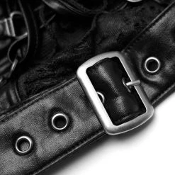 PUNK RAVE Leg Warmers 'Punk Decadent' Noirs 31 PUNK RAVE Leg Warmers 'Punk Decadent' Noirs -ALCHEMY GOTHIC shop leg warmers punk decadent noirs 13