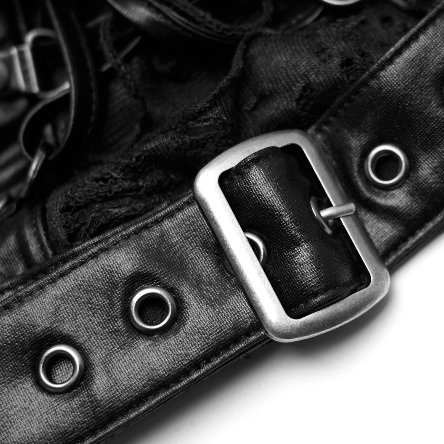 PUNK RAVE Leg Warmers 'Punk Decadent' Noirs 16 PUNK RAVE Leg Warmers 'Punk Decadent' Noirs – Image 14