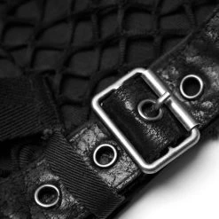 PUNK RAVE Leg Warmers 'Punk Handsome' Noirs -ALCHEMY GOTHIC shop leg warmers punk handsome noirs 17