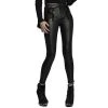 PUNK RAVE Leggings 'Alluria' Noir Et Rouge -ALCHEMY GOTHIC shop leggings alluria noir et rouge