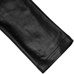 PUNK RAVE Leggings 'Alluria' Noir Et Rouge -ALCHEMY GOTHIC shop leggings alluria noir et rouge 12