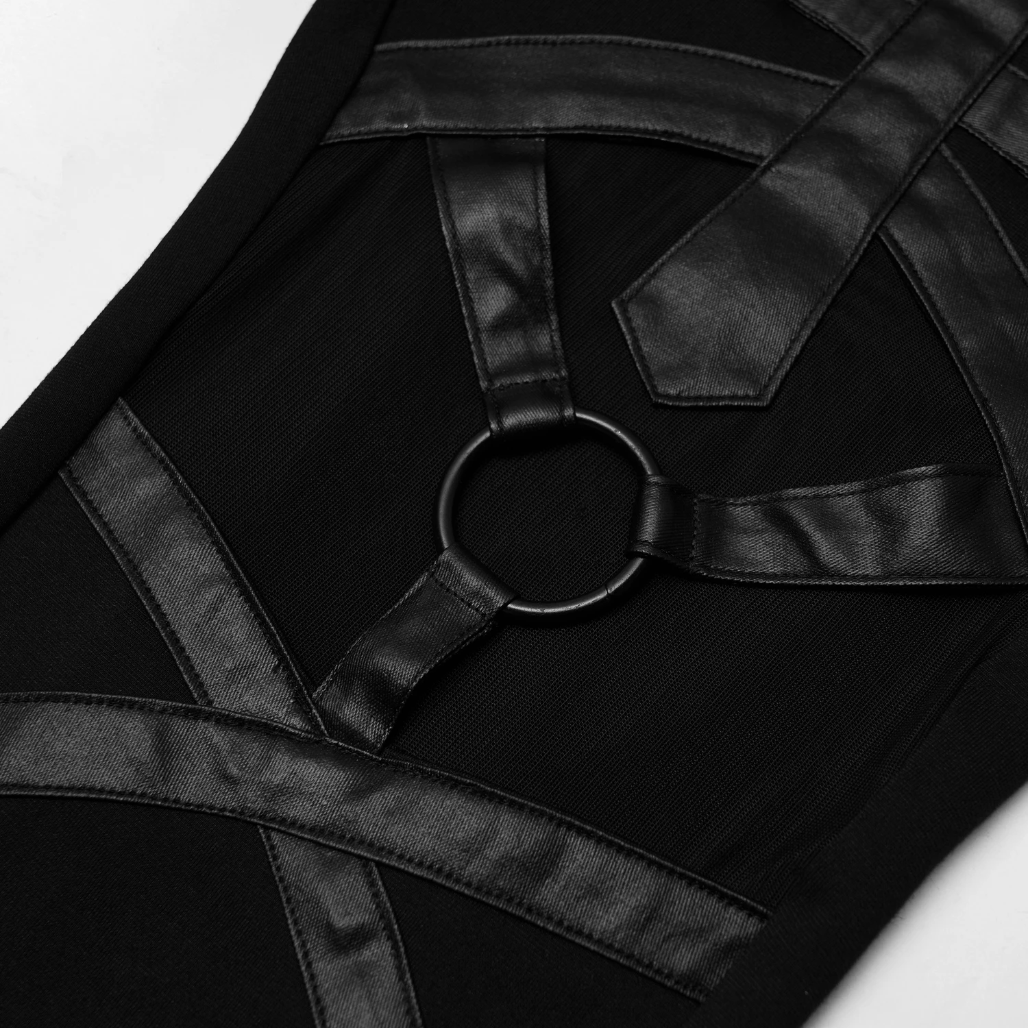 PUNK RAVE Leggings 'Dark Doll' Noir 14 PUNK RAVE Leggings 'Dark Doll' Noir – Image 12