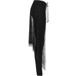 PUNK RAVE Leggings 'Goth Black Flames' Noir -ALCHEMY GOTHIC shop leggings goth black flames noir 11