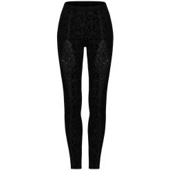 PUNK RAVE Leggings 'Gothic Retro' Noir -ALCHEMY GOTHIC shop leggings gothic retro noir 8