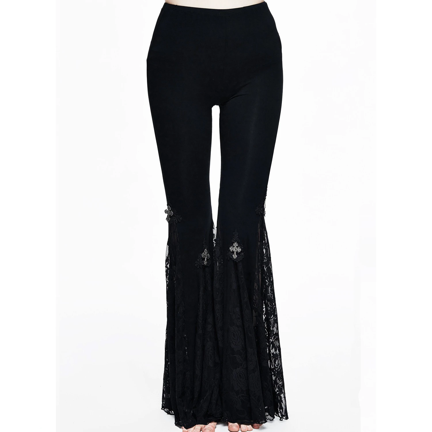DEVIL FASHION Leggings 'Lavinia' Noir 14 DEVIL FASHION Leggings 'Lavinia' Noir – Image 12