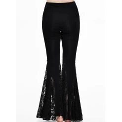 DEVIL FASHION Leggings 'Lavinia' Noir 34 DEVIL FASHION Leggings 'Lavinia' Noir -ALCHEMY GOTHIC shop leggings lavinia noir 12