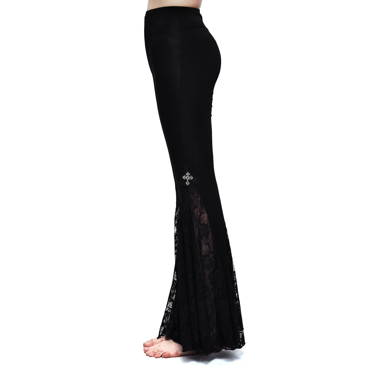 DEVIL FASHION Leggings 'Lavinia' Noir 17 DEVIL FASHION Leggings 'Lavinia' Noir – Image 15