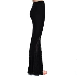 DEVIL FASHION Leggings 'Lavinia' Noir 37 DEVIL FASHION Leggings 'Lavinia' Noir -ALCHEMY GOTHIC shop leggings lavinia noir 15