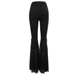 DEVIL FASHION Leggings 'Lavinia' Noir 39 DEVIL FASHION Leggings 'Lavinia' Noir -ALCHEMY GOTHIC shop leggings lavinia noir 17
