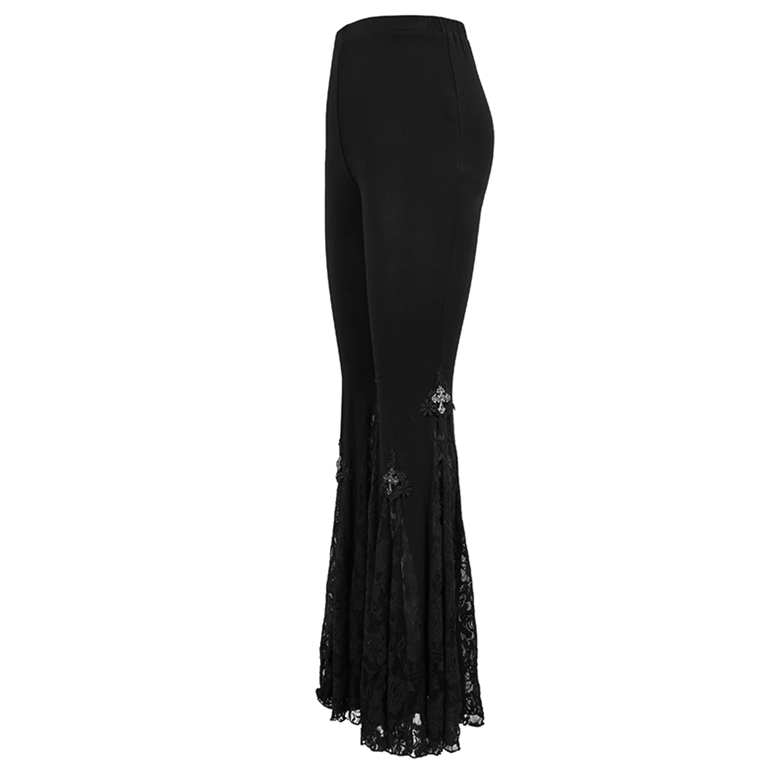 DEVIL FASHION Leggings 'Lavinia' Noir 21 DEVIL FASHION Leggings 'Lavinia' Noir – Image 19