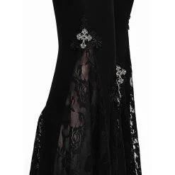 DEVIL FASHION Leggings 'Lavinia' Noir 41 DEVIL FASHION Leggings 'Lavinia' Noir -ALCHEMY GOTHIC shop leggings lavinia noir 19