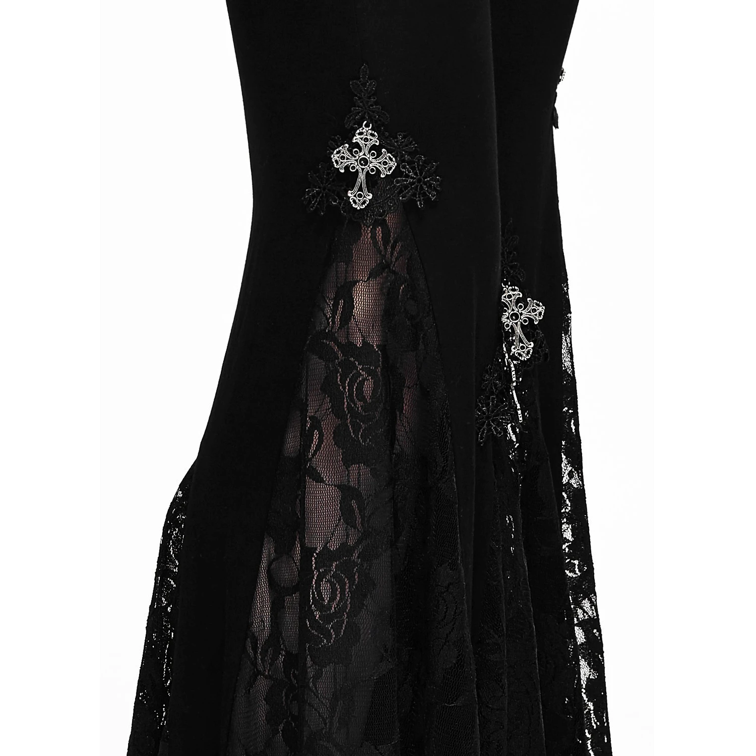 DEVIL FASHION Leggings 'Lavinia' Noir 22 DEVIL FASHION Leggings 'Lavinia' Noir – Image 20