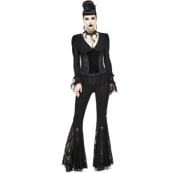 DEVIL FASHION Leggings 'Lavinia' Noir 24 DEVIL FASHION Leggings 'Lavinia' Noir -ALCHEMY GOTHIC shop leggings lavinia noir 2