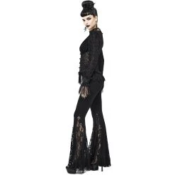 DEVIL FASHION Leggings 'Lavinia' Noir 27 DEVIL FASHION Leggings 'Lavinia' Noir -ALCHEMY GOTHIC shop leggings lavinia noir 5