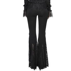 DEVIL FASHION Leggings 'Lavinia' Noir 31 DEVIL FASHION Leggings 'Lavinia' Noir -ALCHEMY GOTHIC shop leggings lavinia noir 9
