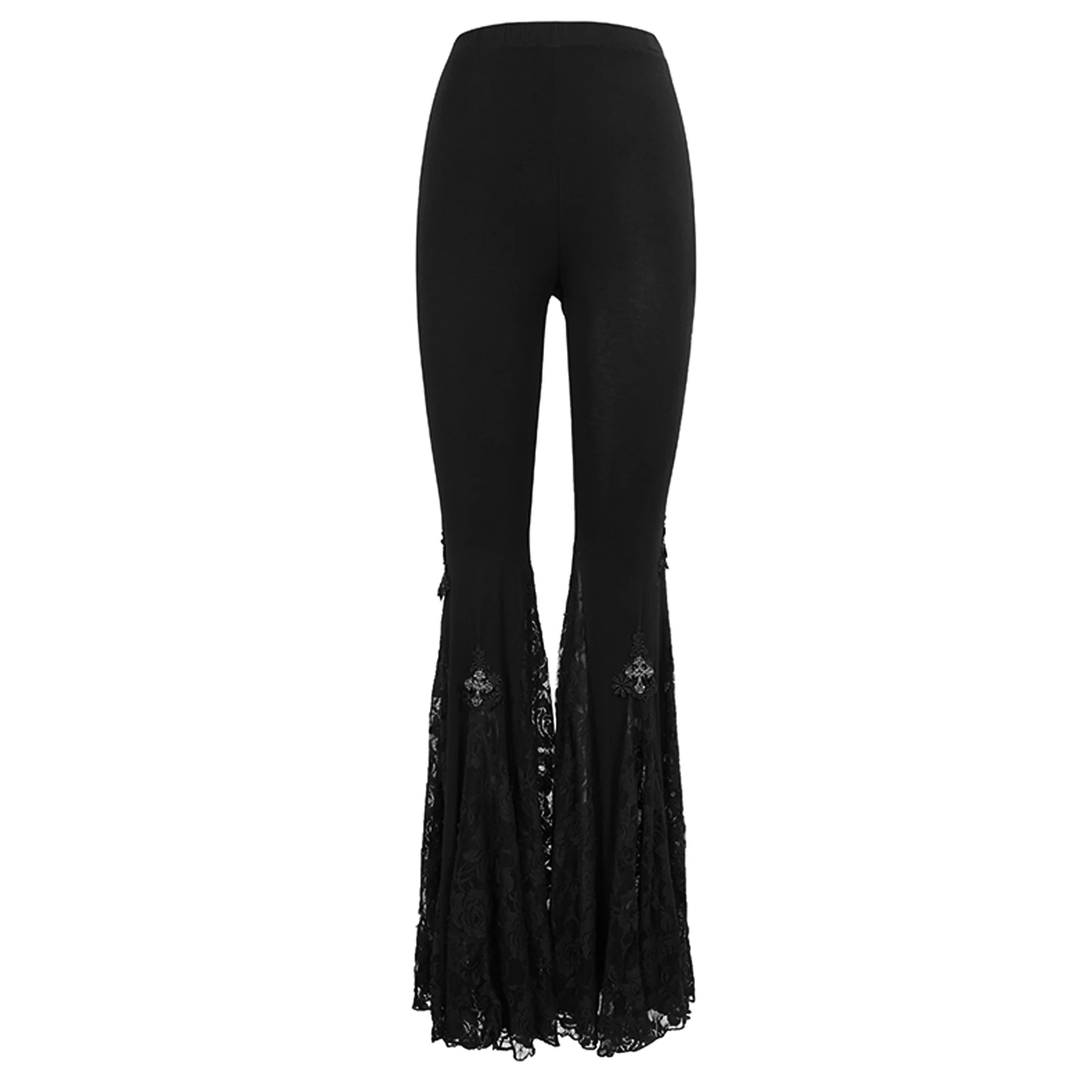 DEVIL FASHION Leggings 'Lavinia' Noir 3 DEVIL FASHION Leggings 'Lavinia' Noir