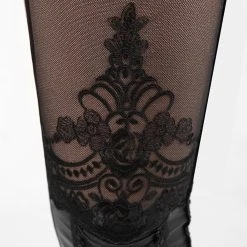 PUNK RAVE Leggings 'MacBeth' Noir -ALCHEMY GOTHIC shop leggings macbeth noir 12