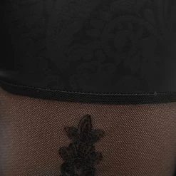 PUNK RAVE Leggings 'MacBeth' Noir -ALCHEMY GOTHIC shop leggings macbeth noir 13