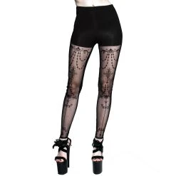 Eva Lady Leggings 'Medusa' Noir