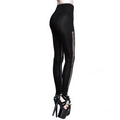 Eva Lady Leggings 'Medusa' Noir 14 Eva Lady Leggings 'Medusa' Noir -ALCHEMY GOTHIC shop leggings medusa noir 5