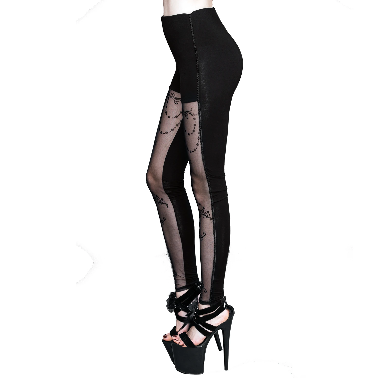 Eva Lady Leggings 'Medusa' Noir 9 Eva Lady Leggings 'Medusa' Noir – Image 7
