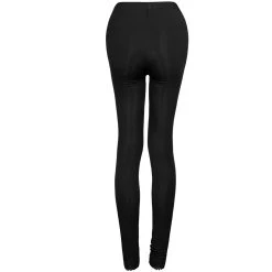 PUNK RAVE Leggings 'Mephisto' Noir -ALCHEMY GOTHIC shop leggings mephisto noir 7